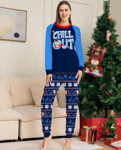 Pijamas de Navidad a cuadros rojos de algodón suave, ropa de dormir informal de invierno <span class=keywords><strong>para</strong></span> padres, niños, bebés <span class=keywords><strong>y</strong></span> niñas - Product Image 5