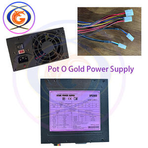 Alimentation pour plateau de jeu <span class=keywords><strong>LOL</strong></span> TX - Keno 4Hearts Pot O Gold, alimentation pour plateau de jeu AC/<span class=keywords><strong>DC</strong></span> - Product Image 4