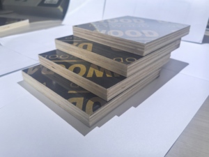 Plywood Manufacturer Customizable 18mm Birch Waterproof Melamine Paper Finish Eco-Friendly 3-Ply <strong>Boards</strong> Grade FIRST-CLASS - Product Image 5