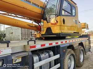 เครนตีนตะขาบบูมแบบยืดหดได้สำหรับ XCT35L5 2019 XCM-G 35ตันใช้กับมอเตอร์กระปุกเกียร์ - Product Image 4