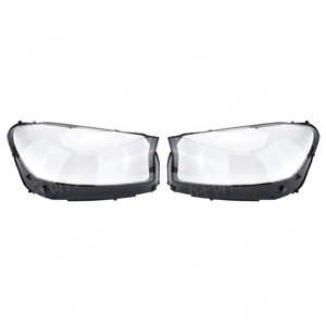 Couvre-phare Mercedes Benz GLS 2020 2022 X167 PC Transparent pour GLE W167 Gauche Droite Paire - Product Image 4
