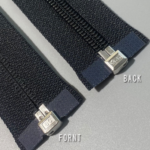 Chất lượng cao bền vững tùy chỉnh chiều dài 3 #5 #<span class=keywords><strong>10</strong></span> # ẩn răng mở kết thúc 8 # <span class=keywords><strong>YKK</strong></span> Nylon dây kéo - Product Image 4