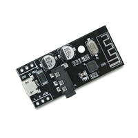 Modul MP3 3.7V 5.3 Wireless dengan Output dan Soket Earphone Berkabel