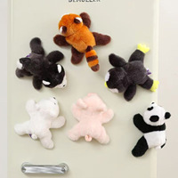 Bouée de natation en peluche Ours Kawaii, rembourrage en coton PP, matière en peluche super douce, doublure en maille lavée, fonction anti-stress