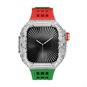 US Popular Newest Design Style <strong>Watch</strong> Cover with butterfly Buckle Transparent <strong>Watch</strong> <strong>case</strong> for <strong>Watch</strong> Series 46mm Protective <strong>case</strong> - Product Image 2
