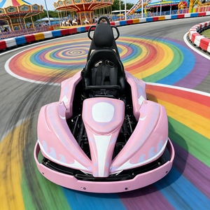 Kart de Drift pour Enfants de Qualité Supérieure, Kart de Drift à Haut Rendement pour les Centres de Team Building - Product Image 1
