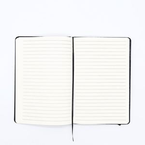 Custom Printed A5 PU Leather Hardcover Thread Sewn 80 GSM Business Notebook with <b>Gift</b> Option - Product Image 2