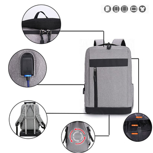 Unisex for Laptop School Bags With USB Daily Life USB Charging <b>Backpack</b> <b>Waterproof</b> <b>Backpack</b> - Product Image 6