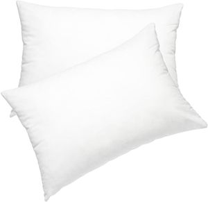 100% plumes d'oie farce oreillers noyau carré rectangulaire vers le bas oreiller dormir cou Protection lit oreiller - Product Image 1