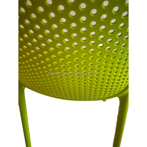 Silla de plástico duradera y cómoda de salida de fábrica con uso de diferentes colores en silla de jardín de comedor SILLA DE exterior - Product Image 6