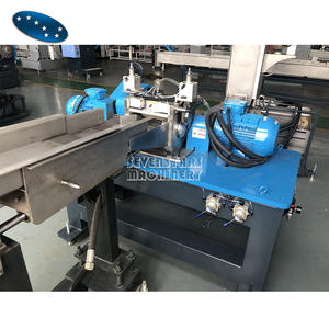 Máquina de reciclaje de ropa de desecho PET Máquina de reciclaje de sistema de peletización de hilo de plástico PET bajo el agua - Product Image 2