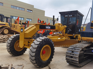 รถเกรดเดอร์มือสอง Caterpillar 140H แบบมีล้อ พร้อมชุดอุปกรณ์ริปเปอร์สำหรับงานก่อสร้าง - Product Image 4