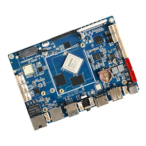 Placa base Android RK3568 de gran venta con memoria DDR4 Quad-Core EDP LVDS HD-in RS485 RS232 TTL 1000LAN M-SATA nuevo - Product Image 4
