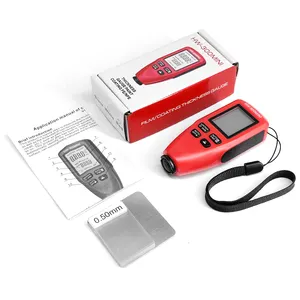 Hw300mini Độ chính xác cao sơn lớp phủ đo độ dày 0-2000um xe sơn phim Tester mạ kẽm lớp phủ đo độ dày