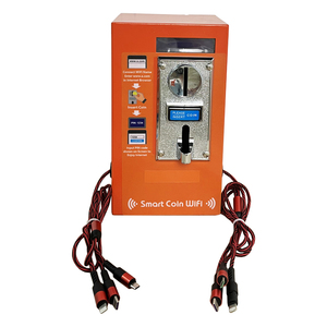 4 cổng Ethernet <span class=keywords><strong>Router</strong></span> nhà phân phối đồng xu thông minh Wifi Hotspot Mikrotik máy sạc wifi <span class=keywords><strong>router</strong></span> - Product Image 4