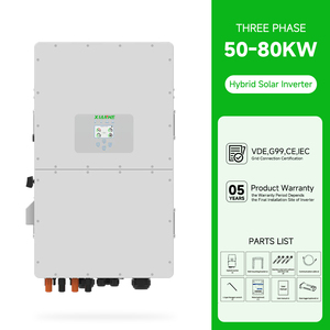 Complete 20kw Hybrid Off Grid System <b>Solar</b> <b>Kit</b> 30kw 40kw 50kw 80kw Residential Commercial Package Energy XHE0813-HY-W 10kw 12kw - Product Image 2