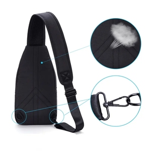 Bolso Bandolera TINYATSport para Hombre, Impermeable, Minimalista, Personalizable, Informal, de Lona, para Teléfono Celular - Product Image 5