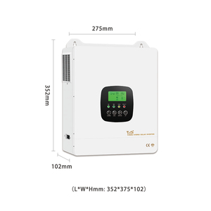 Precio Competitivo, Buen Producto de Fábrica, Sistema de Energía Solar Híbrido de 3Kw Monofásico de Onda Sinusoidal Pura, HFP 3.3KW - Product Image 3