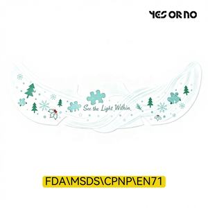 Tijdelijke tattoo-sticker met vlekkjes |   Autisme Bewustzijn Editie |   Gecertificeerd |   Bulk-aanpassing van evenementen - Product Image 4