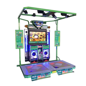 เครื่องเกมอาเขตแบบหยอดเหรียญเครื่องเกมแบบหยอดเหรียญเพื่อใช้ในการเต้น - Product Image 4