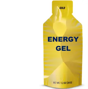 2022 Most Popular Endurance Energy Gels With Caffeine Products Packs In Pouch With Instant Formula