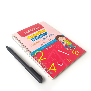 Servicios de Impresión y Publicación de Libros Personalizados, Libros de Ejercicios de Matemáticas, Libros de Tapa Blanda con Encuadernación en Espiral - Product Image 1