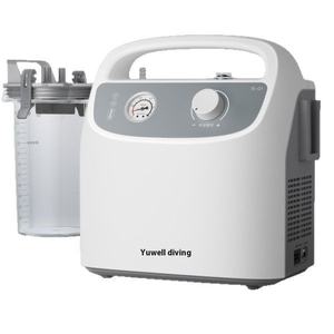 Taşınabilir elektrikli negatif basınç yetişkinler ve çocuklar için vakumlu aspirasyon makinesi evrensel otomatik balgam kaldırma cihazı - Product Image 1