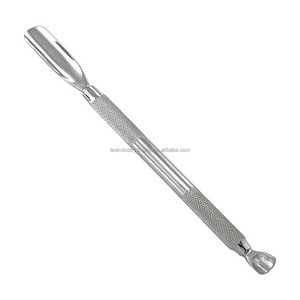 Poussoir à ongles cuticules, poussoir couleur argent, 1 pièce - Product Image 3