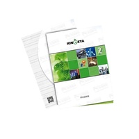 Papier d'art C2s de taille et d'épaisseur personnalisées pour emballage cadeau