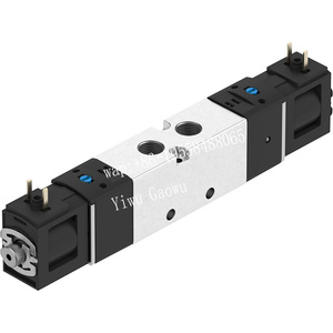 Electroválvula Original Festos VUVS-LK20-M52-AD-G18-1C1-S 8043214 Serie VUVS, Puerto G1/8, Control de Electroválvula Única - Product Image 2