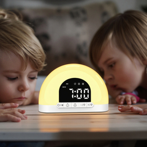 Bán buôn giá rẻ Mặt Trời Mọc đồng hồ báo thức thông minh thức dậy ánh sáng - Product Image 2