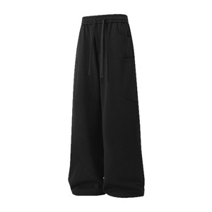 <span class=keywords><strong>Pantaloni</strong></span> Cargo da Uomo Nuovi Trendy Autunno Inverno, Larghi, Casual, <span class=keywords><strong>con</strong></span> Tasche Grandi, Ricamo Scimitar, Gamba Dritta - Product Image 5