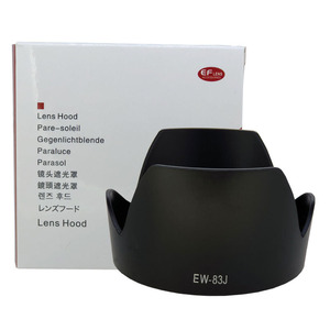 Pare-soleil Canon EW-83J pour objectifs EF 17-55mm 17-40mm, accessoire d'appareil photo en plastique - Product Image 3