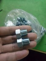 Adaptateur hydraulique haute pression en acier au carbone zingué, raccord mâle multi-standards