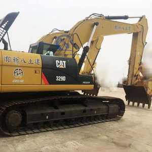 Excavatrice Caterpillar 329d d'occasion, 29 tonnes, grande taille, provenant du Japon, en bon état, grande excavatrice Cat 329d d'occasion de 20 tonnes - Product Image 2