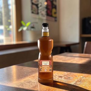 Jarabe de Té Clásico con Sabor a Té Negro para Cócteles, Certificado HACCP, Hecho en Taiwán, Fácil de Usar, Preparación Rápida de Bebidas - Product Image 1