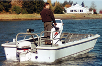 Bateau en aluminium personnalisé de 11 pieds de profondeur en V à vendre petit soudé certifié CE tous les bateaux à rames Shandong Wave Waters poids 55kg