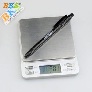 Bolígrafo de Estilo Simple, Plástico, con Impresión de Logotipo Personalizado, Multicolor, para Oficina, Escuela y Negocios - Product Image 6