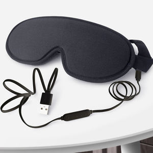 Máscara de Compresión Ocular Calefactable con Correa Elástica para Relajación y Alivio de Ojos Secos y Cansados - Máscaras y Accesorios Oculares Súper Suaves - Product Image 6