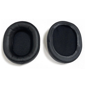 Coussinets d'écouteurs en mousse à mémoire de forme noire de qualité supérieure pour Audio Technica ATH WS1100 990, remplacements de coussinets supra-auriculaires - Product Image 3