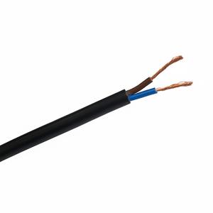 130m. Tubo in acrilico nero 4x2,5 mm. sul rullo - Product Image 2