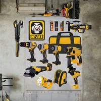Kit combiné sans fil OEM Milw Series 18V Lithium-Ion Brushless avec batteries 5.0Ah, sacs à outils et clés réglables (ensembles personnalisables)