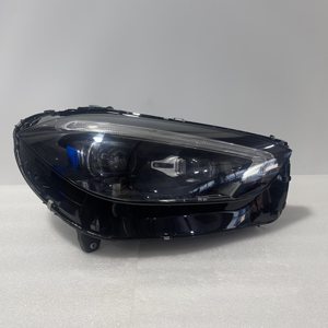 Faro LED Completo OEM Usato A2069066303 A2069066403 Destro Sinistro per <span class=keywords><strong>Mercedes</strong></span> Classe <span class=keywords><strong>C</strong></span> W206 2022 2023 2024 2025 - Product Image 1