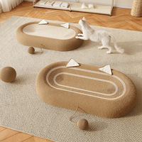 Jouet pour chat en sisal de style mignon, durable, anti-déchirure, très résistant aux rayures, de qualité supérieure