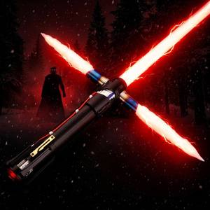 LGT Saberstudio Ronin <span class=keywords><strong>Sabre</strong></span> Laser, Couteau Léger, <span class=keywords><strong>Sabre</strong></span> <span class=keywords><strong>de</strong></span> Duel Lourd, Épée Katana, Son Fort, <span class=keywords><strong>Sabre</strong></span> <span class=keywords><strong>de</strong></span> Duel Force Métal pour Cos - Product Image 1