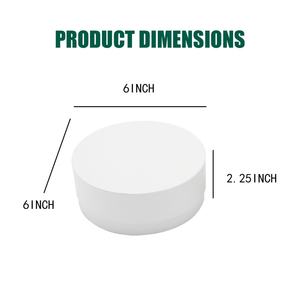 กล่องกระดาษแข็งสำหรับบรรจุภัณฑ์อาหาร กล่องใส่เค้ก กล่องใส่ชีสทรงกลม มีฝาปิด บุด้วยกระดาษฟอยล์อะลูมิเนียม - Product Image 4
