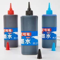 Encre marqueur indélébile permanente à base d'huile de grande capacité de haute qualité à séchage rapide 500ml papier 6mm 3 couleurs stylo marqueur 2 ans 45cc