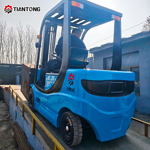 Forklift Elektrik Lithium-Ion 2 Ton Walkie Stacker untuk Penggunaan Logistik Penanganan Kargo Gudang Ritel - Product Image 3