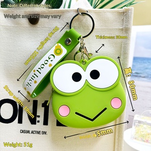 Monedero de PVC con Diseño de Cinnamoroll, Impermeable, con Forma 3D, para Niños, para Guardar Monedas y Auriculares - Product Image 2