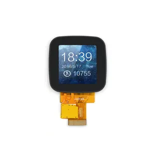 Guangdong 1.54 Inch LCD Display 1.54 Inch SPI 240X240 RGB St7789 Driver3.3V TFT IPS LCD Display Module SPI Touch Scree